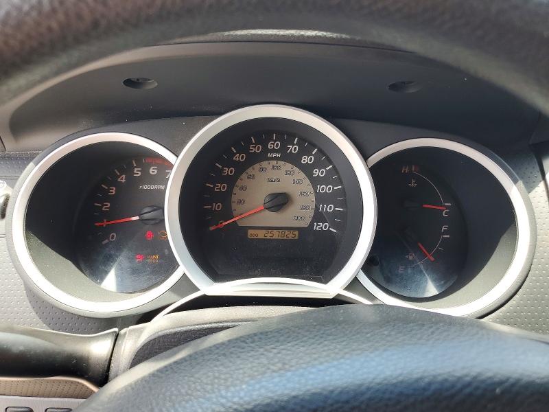 2006 Toyota Tacoma VIN 5TENX22N86Z184568 COPART salvage auction — REAR END, Tx - Salvage Vehicle Title, sold $2,600 on 2026-07-07 (photo 9)