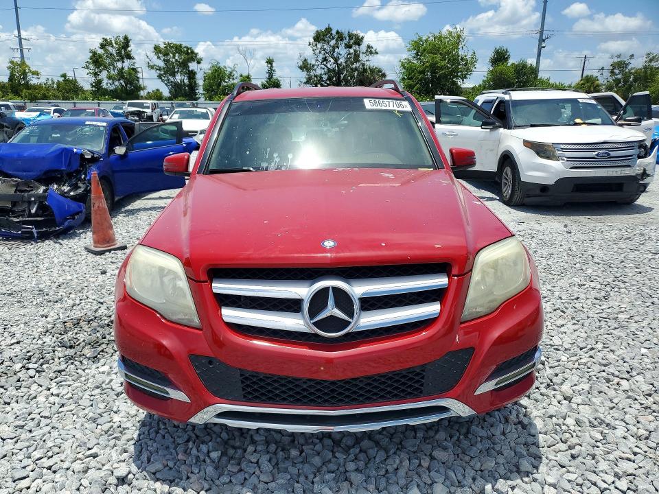 2015 Mercedes-benz Glk-klasse VIN WDCGG5HB3FG427793 COPART salvage auction — REAR END, Fl - Cert Of Title Slvg Rebuildable, sold $2,550 on 2026-07-10 (photo 5)