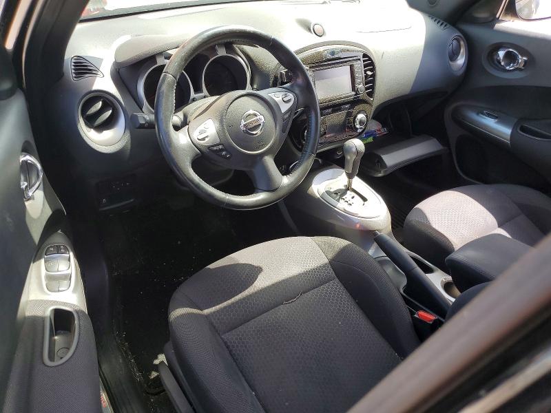 2014 Nissan Juke VIN JN8AF5MR9ET451916 COPART salvage auction — VANDALISM, Ok - Cert Of Title-Salvage Rec Thft, sold $1,600 on 2026-07-23 (photo 8)