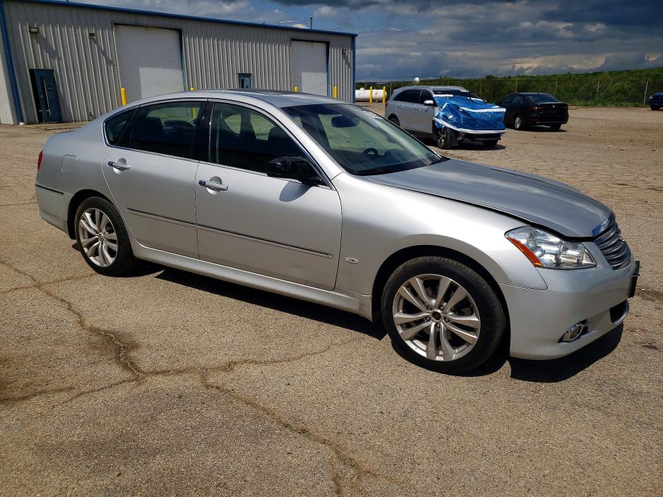 2009 Infiniti M35 VIN JNKCY01F79M851371 COPART salvage auction — FRONT END, Va - Certificate Of Title, sold $100 on 2026-07-24 (photo 4)