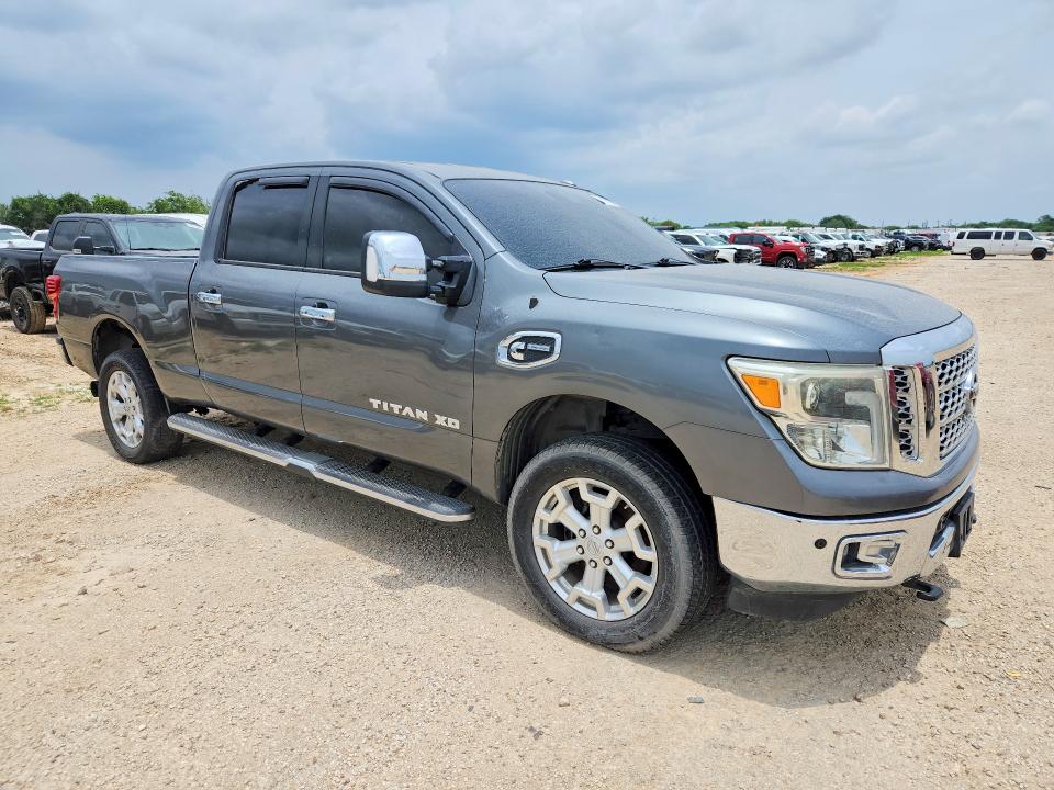 2016 Nissan TITAN VIN 1N6BA1F42GN504243 COPART salvage auction — MINOR DENT/SCRATCHES, Tx - Certificate Of Title, sold $6,000 on 2026-07-09 (photo 4)