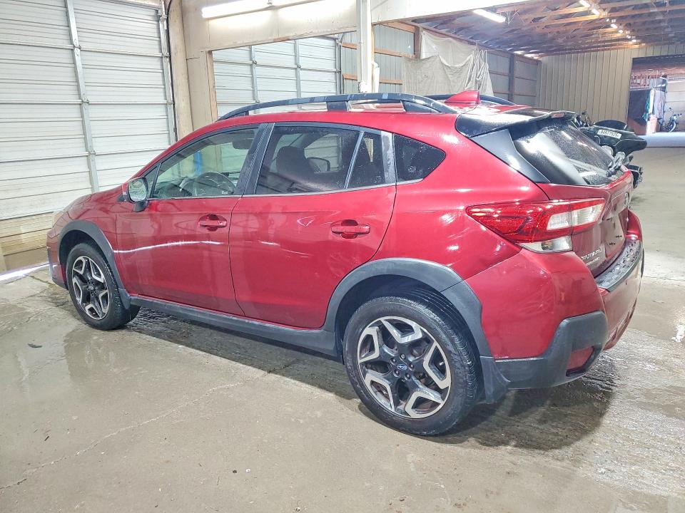 2019 Subaru Xv VIN JF2GTAMC4K8260679 COPART salvage auction — SIDE, Tn - Salvage Certificate, sold $500 on 2026-07-21 (photo 2)