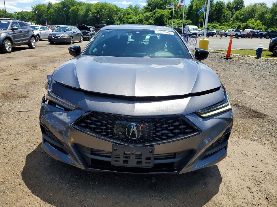 2023 Acura Tlx VIN 19UUB6F52PA003151 COPART salvage auction — FRONT END, Ma - Cert Of Title-Salvage, sold $12,200 on 2026-07-23 (photo 5)