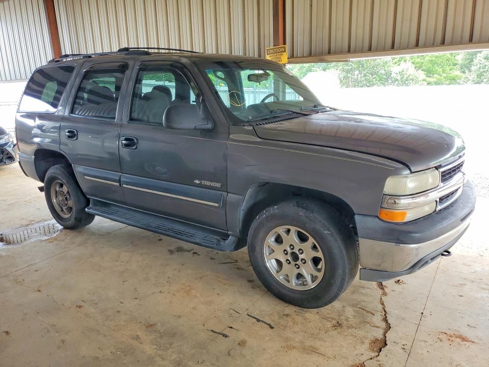 2001 Chevrolet Tahoe VIN 1GNEK13T91J167665 COPART salvage auction — SIDE, Nc - Salvage Certificate Of Title, sold $325 on 2026-07-22 (photo 4)