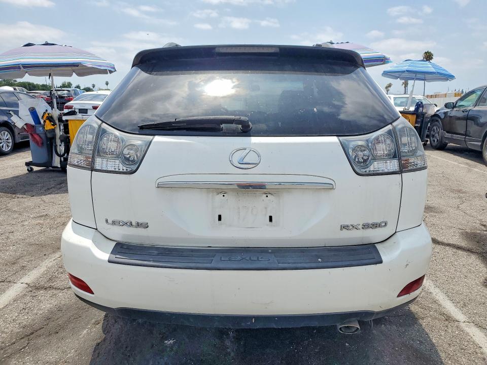 2004 Lexus Rx 330 VIN JTJHA31U140065235 COPART salvage auction — NORMAL WEAR, Ca - Dis/Dlr/Exp Only Clean Title, sold $1,600 on 2026-07-07 (photo 6)