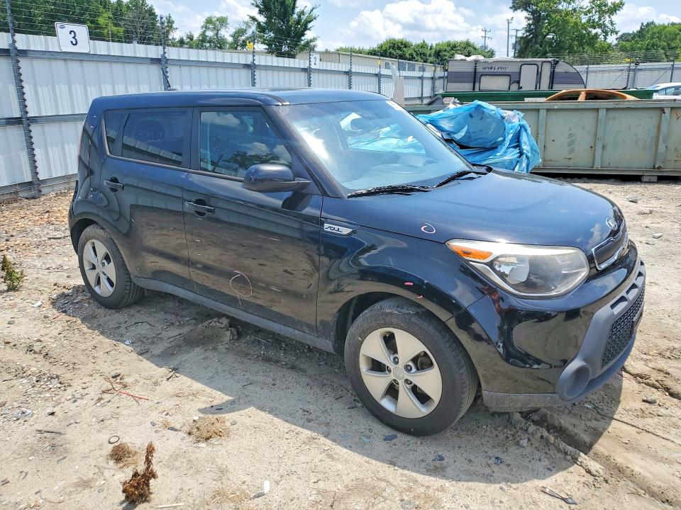 2016 Kia VIN KNDJN2A23G7261660 COPART salvage auction — REAR END, Va - Certificate Of Title, sold $950 on 2026-07-07 (photo 4)