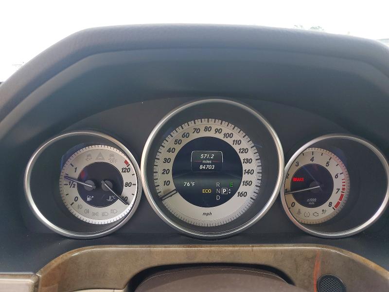 2014 Mercedes-benz E-klasse VIN WDDHF5KB0EA881044 COPART salvage auction — FRONT END, Sc - Cert Of Title-Salvage, sold $1,250 on 2026-07-24 (photo 9)