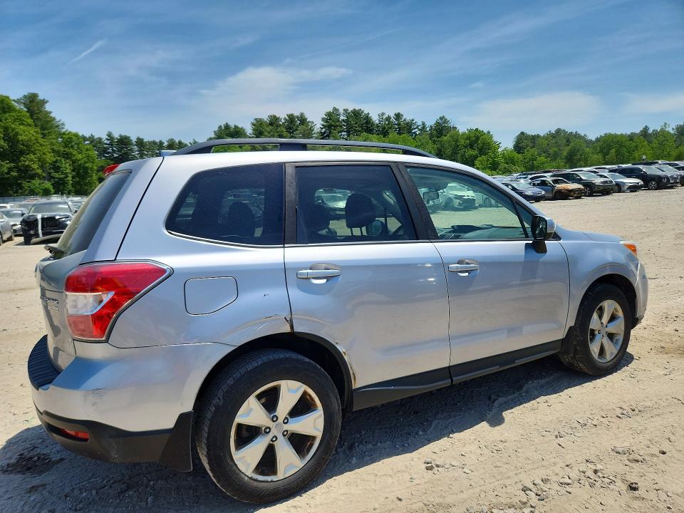 2016 Subaru Forester VIN JF2SJAGC7GH547470 COPART salvage auction — FRONT END, Ma - Cert Of Title-Reconstrctd Coll, sold $425 on 2026-07-09 (photo 3)