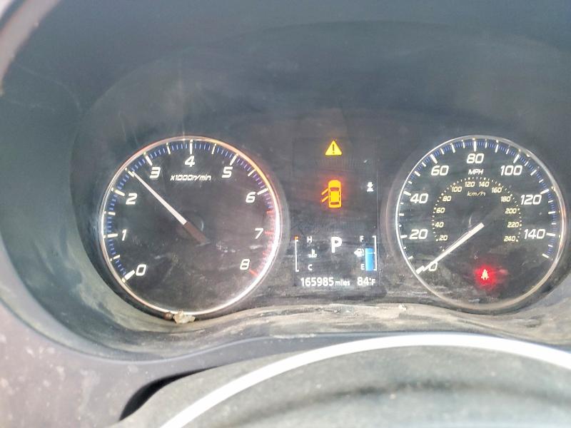 2016 Mitsubishi Outlander VIN JA4AD3A33GZ059269 COPART salvage auction — MINOR DENT/SCRATCHES, Ca - Dis/Dlr/Exp Only Clean Title (P), sold $2,100 on 2026-07-30 (photo 9)