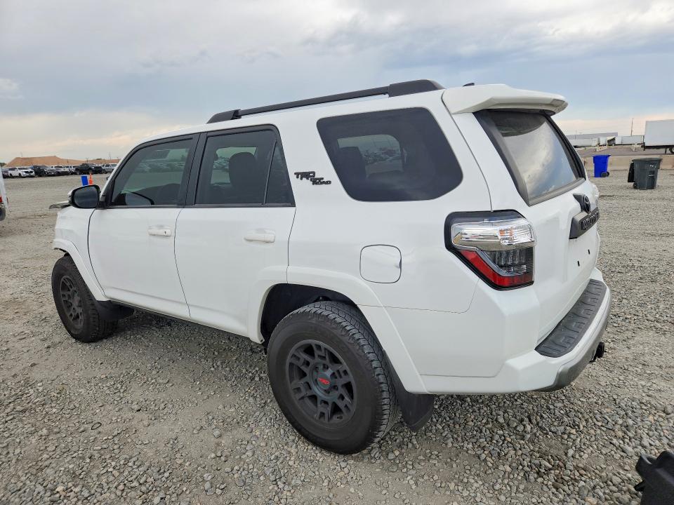 2024 Toyota 4runner VIN JTERU5JR2R6257950 COPART salvage auction — FRONT END, Co - Salvage Title, sold $22,100 on 2026-07-07 (photo 2)