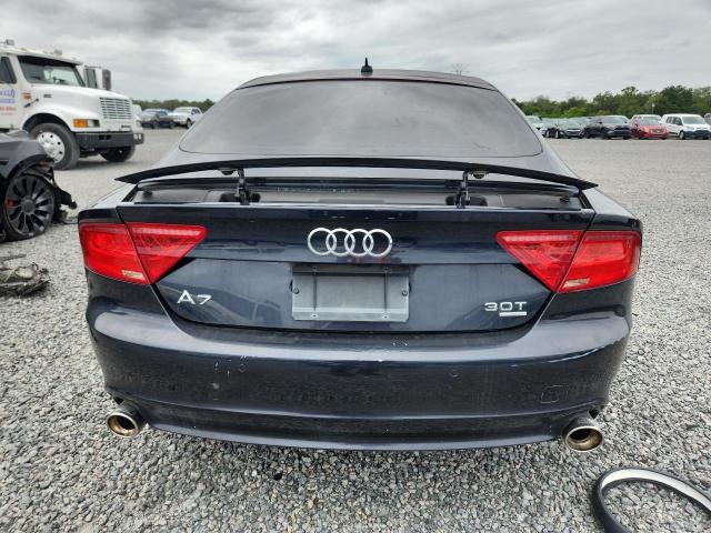 2013 Audi A7 VIN WAUYGAFC2DN018933 COPART salvage auction — FRONT END, Fl - Certificate Of Title, sold $750 on 2026-07-02 (photo 6)