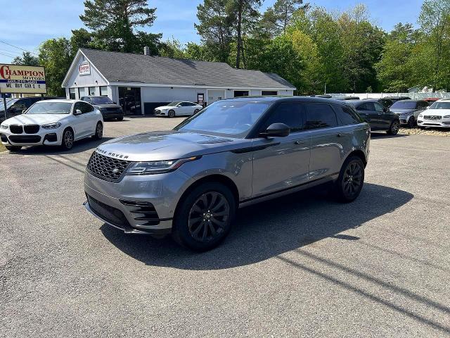 2021 Land rover Range rover velar VIN SALYT2EX7MA311302 COPART salvage auction — MINOR DENT/SCRATCHES, Fl - Certificate Of Title (P), sold $2,300 on 2026-07-24 (photo 2)