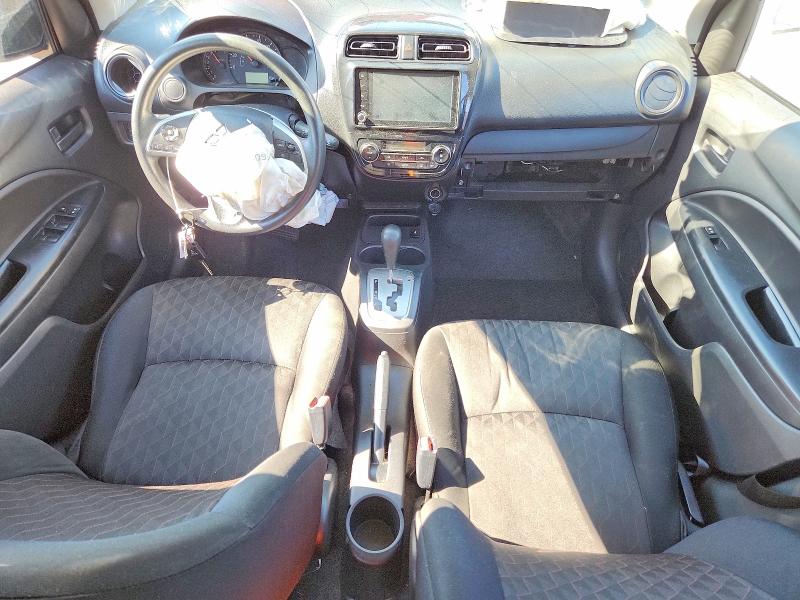 2024 Mitsubishi Mirage VIN ML32AUHJXRH034040 COPART salvage auction — FRONT END, FL - CERTIFICATE OF DESTRUCTION, sold $475 on 2026-07-20 (photo 8)