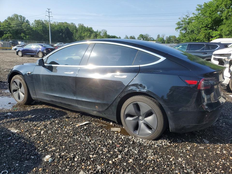 2018 Tesla Model 3 VIN 5YJ3E1EA8JF152035 COPART salvage auction — MINOR DENT/SCRATCHES, WV - CERTIFICATE OF TITLE, sold $8,600 on 2026-07-07 (photo 2)