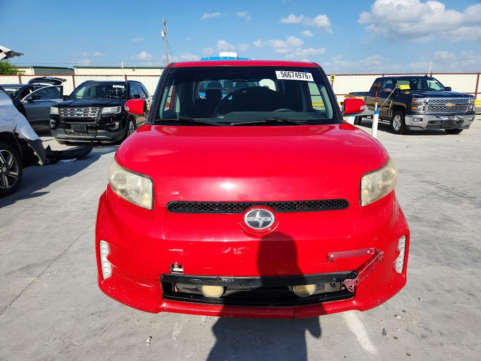 2014 Scion Xb VIN JTLZE4FE6EJ057473 COPART salvage auction — REAR END, Tx - Salvage Vehicle Title, sold $1,400 on 2026-07-10 (photo 5)