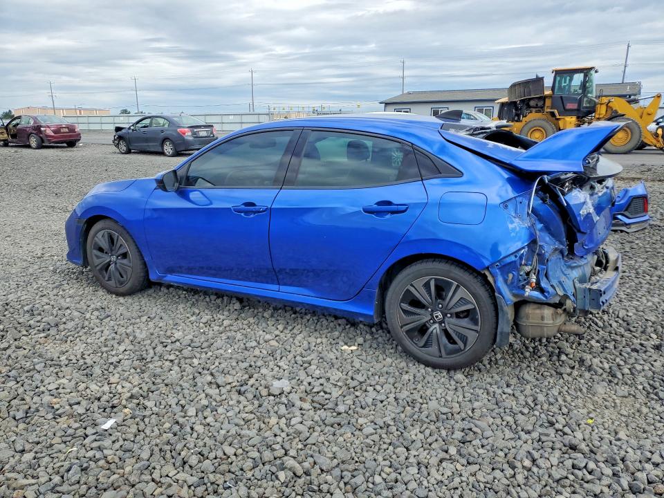 2017 Honda Civic VIN SHHFK7H71HU412485 COPART salvage auction — REAR END, Wa - Bill Of Sale, sold $2,700 on 2026-07-08 (photo 2)