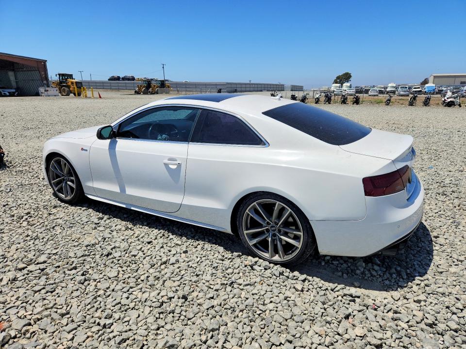 2014 Audi Rs5 VIN WAUCGAFRXEA046258 COPART salvage auction — FRONT END, Ca - Salvage Certificate, sold $4,000 on 2026-07-13 (photo 2)