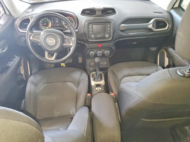2016 Jeep Renegade VIN ZACCJBBT4GPD91137 COPART salvage auction — SIDE, Pa - Certificate Of Salvage, sold $925 on 2026-07-15 (photo 8)