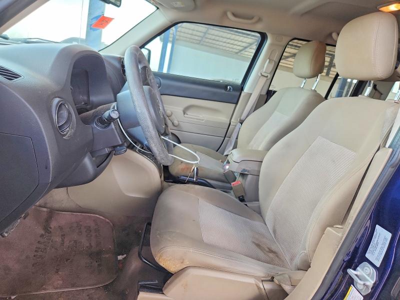 2017 Jeep Liberty (patriot) VIN 1C4NJPBB9HD136321 COPART salvage auction — FRONT END, Az - Cert Of Title - Salvage, sold $1,350 on 2026-07-09 (photo 7)