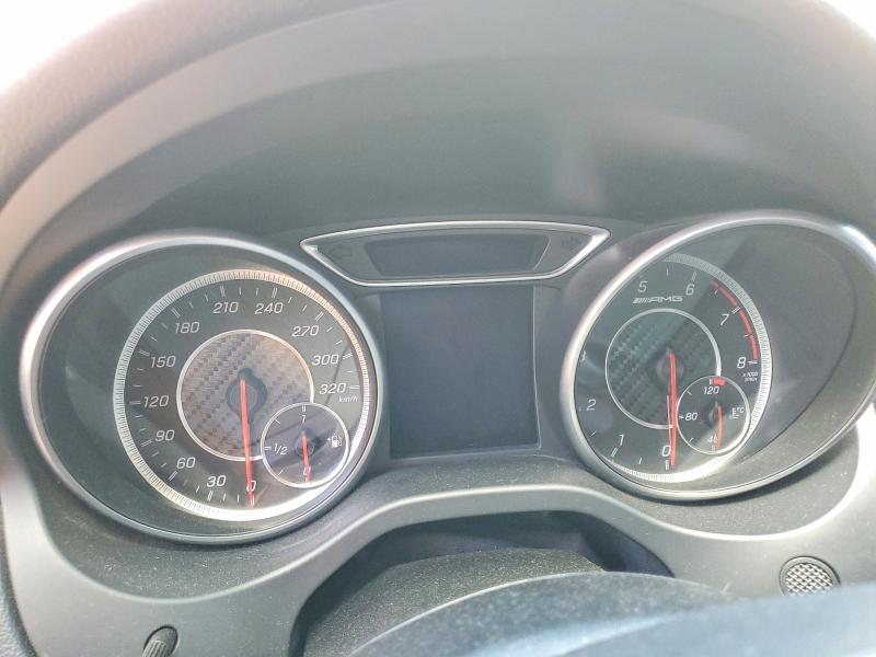 2018 Mercedes-benz Cla-class VIN WDDSJ5CB2JN534000 COPART salvage auction — WATER/FLOOD, On - Permit Irrepairable, sold $1,050 on 2026-07-30 (photo 9)