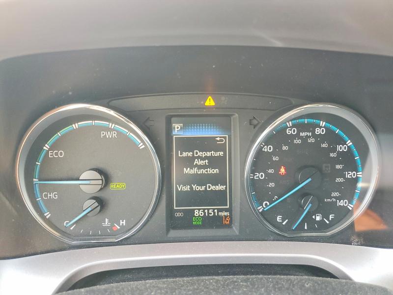 2018 Toyota Rav4 hybrid VIN JTMRJREV2JD190164 COPART salvage auction — FRONT END, Nj - Cert Of Title-Salvage, sold $225 on 2026-07-29 (photo 9)