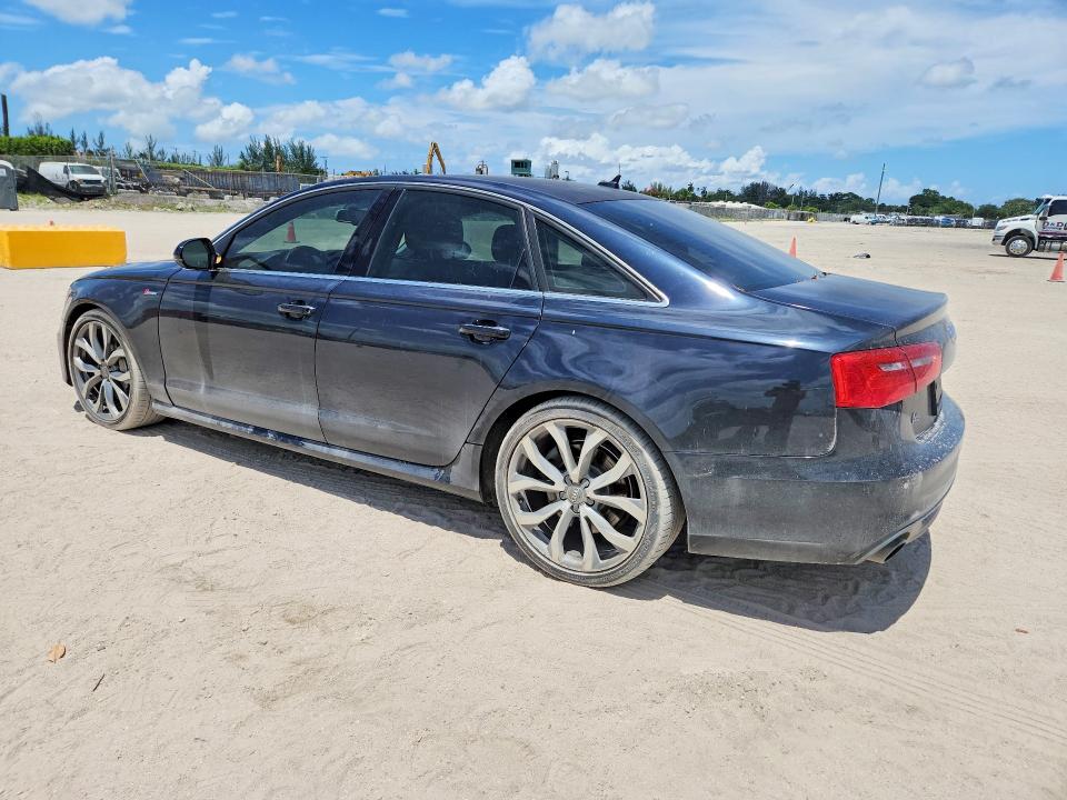2012 Audi A6 VIN WAUHGAFC8CN145006 COPART salvage auction — MINOR DENT/SCRATCHES, Nc - Certificate Of Title, sold $1,800 on 2026-07-14 (photo 2)