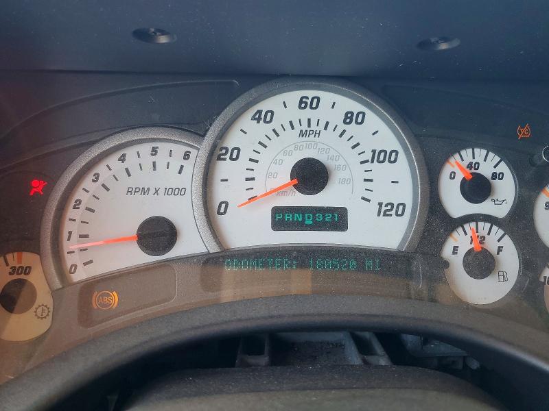 2003 Hummer H2 VIN 5GRGN23U03H120685 COPART salvage auction — MINOR DENT/SCRATCHES, Fl - Cert Of Title-Rebuilt, sold $1,650 on 2026-07-31 (photo 9)