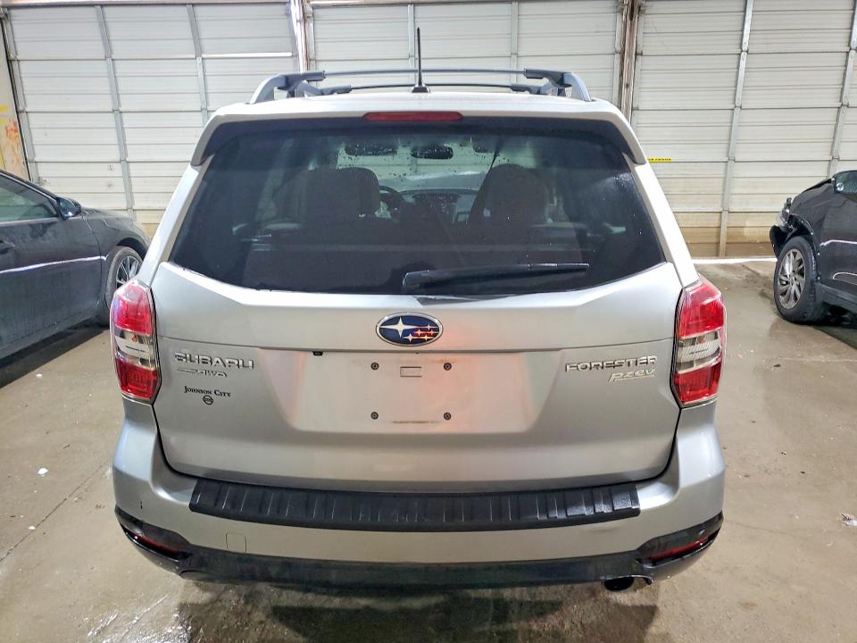 2014 Subaru Forester VIN JF2SJAPC4EH492831 COPART salvage auction — FRONT END, Tn - Salvage Certificate, sold $175 on 2026-07-21 (photo 6)