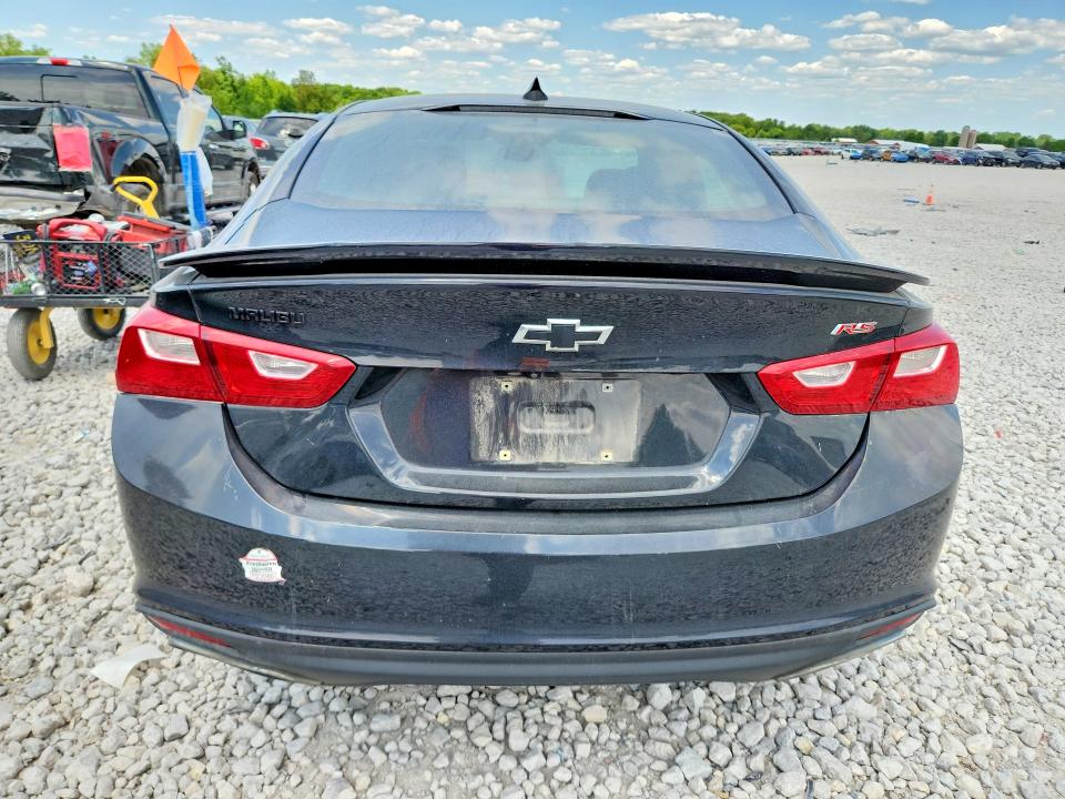 2020 Chevrolet Malibu VIN 1G1ZG5ST7LF115048 COPART salvage auction — REAR END, Mi - Certificate Of Title, sold $5,200 on 2026-07-02 (photo 6)