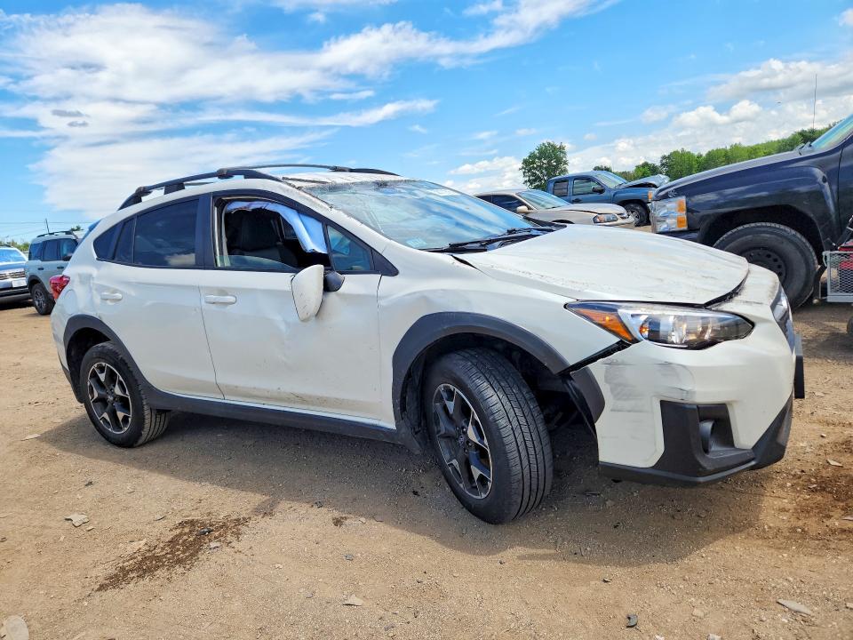 2020 Subaru Xv VIN JF2GTAPC2L8264534 COPART salvage auction — ROLLOVER, Salvage Title, sold $2,050 on 2026-07-13 (photo 4)