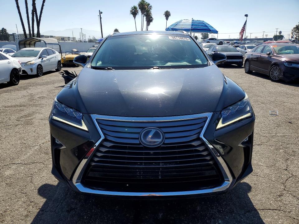 2017 Lexus Rx 450h VIN 2T2BGMCA9HC011706 COPART salvage auction — MINOR DENT/SCRATCHES, Ca - Dis/Dlr/Exp Only Clean Title, sold $18,200 on 2026-07-17 (photo 5)