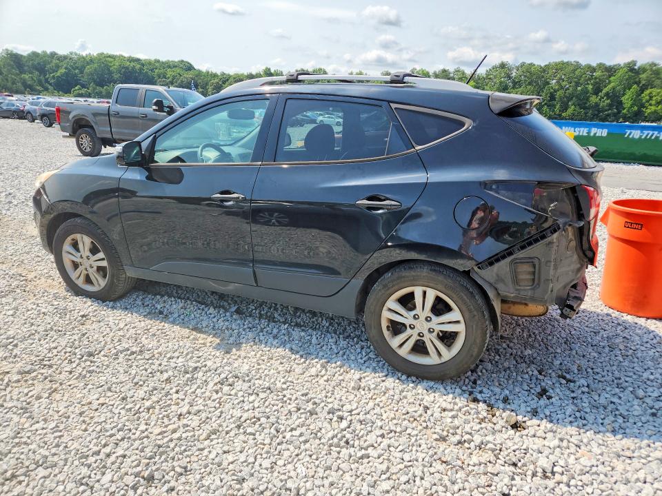 2013 Hyundai VIN KM8JU3AC0DU714076 COPART salvage auction — REAR END, Ga - Cert Of Title-Salvage, sold $675 on 2026-07-09 (photo 2)