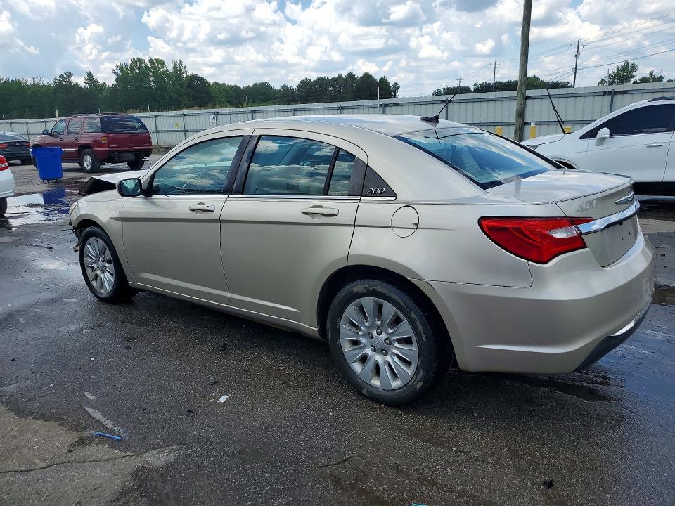 2013 Chrysler 200 VIN 1C3CCBAG0DN728524 COPART salvage auction — FRONT END, Al - Cert Of Title-Salvage Title, sold $1,150 on 2026-07-16 (photo 2)