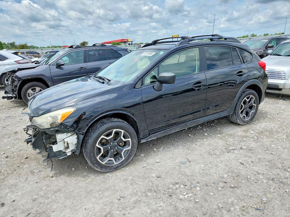 2015 Subaru Xv VIN JF2GPAAC3F9326504 COPART salvage auction — FRONT END, Il - Salvage Certificate, sold $1,150 on 2026-07-13 (photo 1)