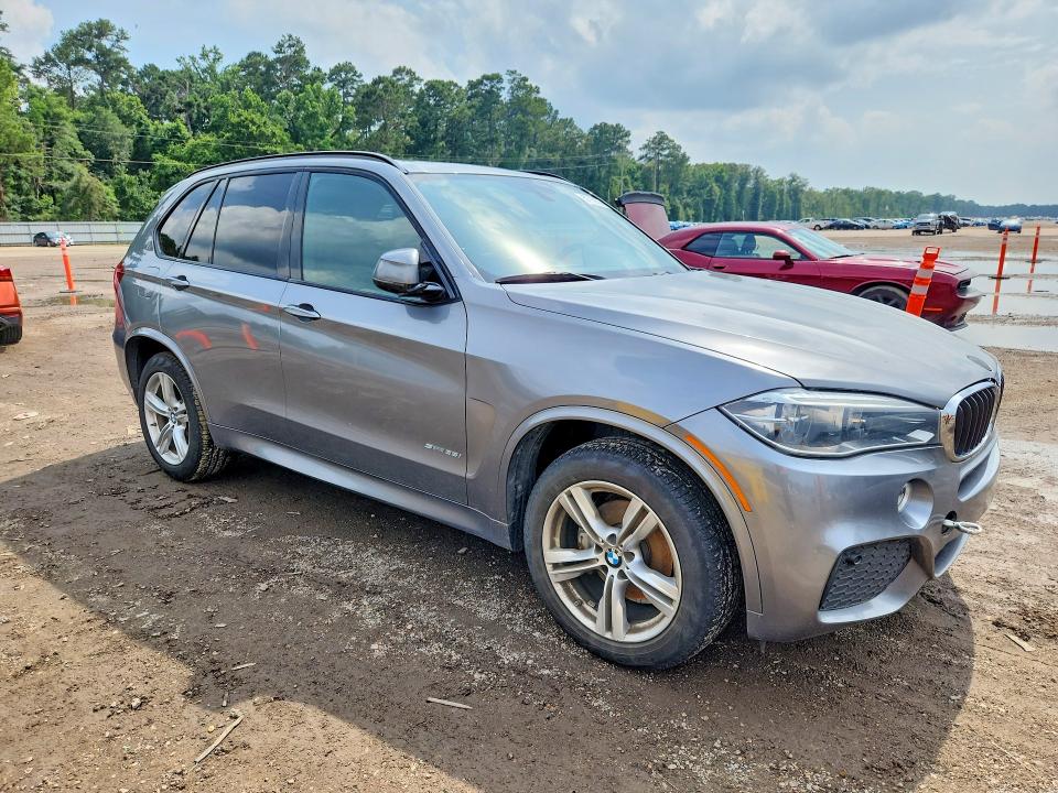 2016 BMW X5 VIN 5UXKR2C54G0R72565 COPART salvage auction — MINOR DENT/SCRATCHES, La - Certificate Of Title, sold $4,050 on 2026-07-21 (photo 4)