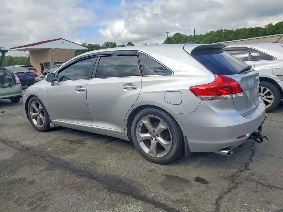 2009 Toyota Venza VIN 4T3BK11A39U001426 COPART salvage auction — REAR END, WV - SALVAGE CERTIFICATE, sold $2,400 on 2026-07-09 (photo 2)