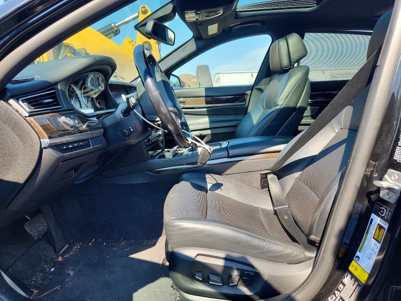 2013 BMW 7er VIN WBAYF8C58DD139716 COPART salvage auction — MECHANICAL, CT - CERT OF TITLE-REBUILT, sold $475 on 2026-07-24 (photo 7)
