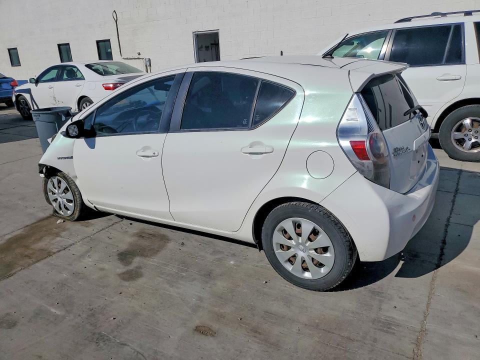 2013 Toyota VIN JTDKDTB30D1556184 COPART salvage auction — FRONT END, UT - SALVAGE CERTIFICATE, sold $600 on 2026-07-27 (photo 2)