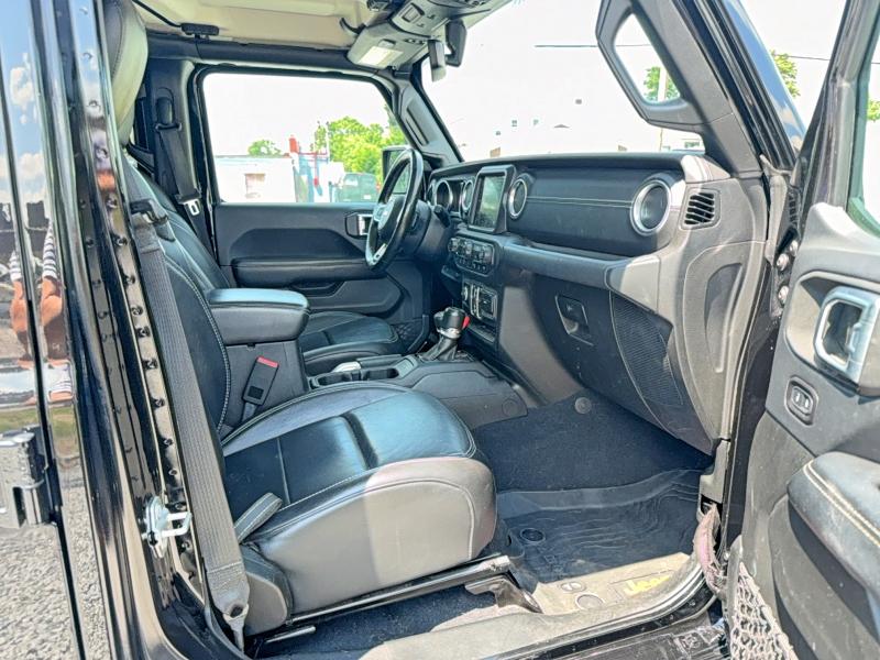 2018 Jeep Wrangler unlimited VIN 1C4HJXEGXJW147178 COPART salvage auction — NORMAL WEAR, Ri - Certificate Of Title (P), sold $10,100 on 2026-07-04 (photo 5)