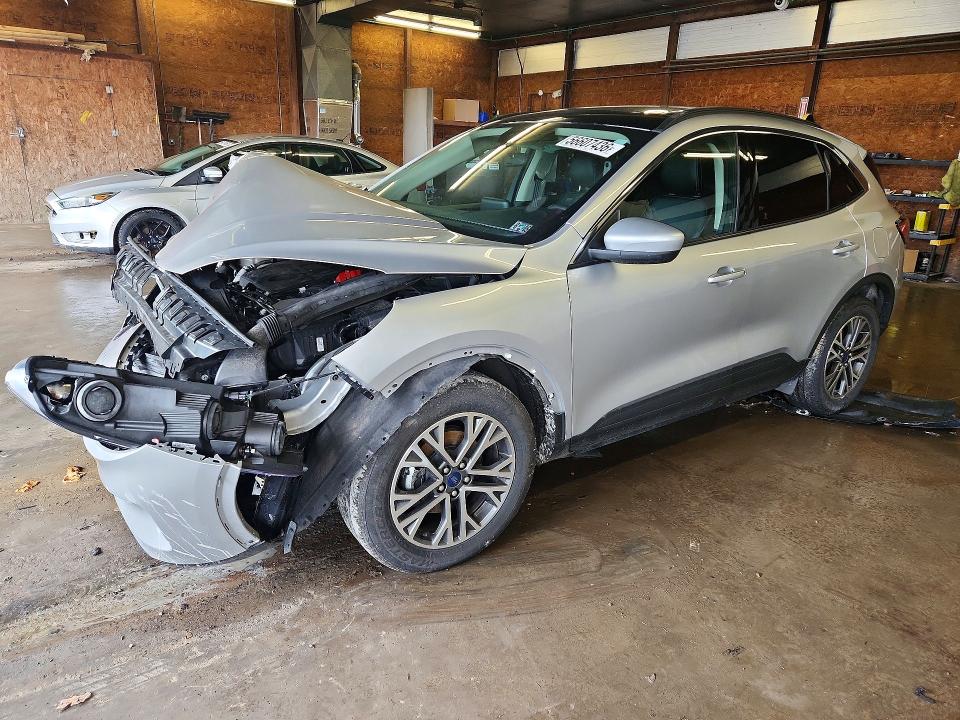 2020 Ford VIN 1FMCU9H67LUA50627 COPART salvage auction — FRONT END, Pa - Certificate Of Salvage, sold $2,450 on 2026-07-02 (photo 1)