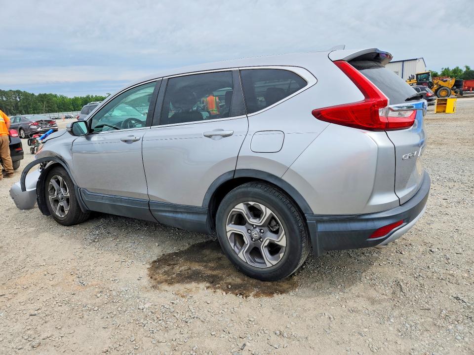 2019 Honda Cr-v VIN 7FARW1H82KE009376 COPART salvage auction — FRONT END, Nc - Salvage Certificate Of Title, sold $850 on 2026-07-27 (photo 2)