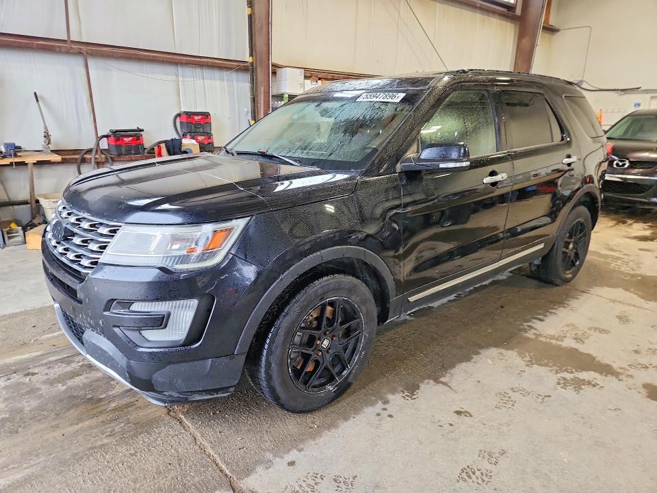 2016 Ford Explorer VIN 1FM5K8F86GGD07584 — COPART salvage auction photo