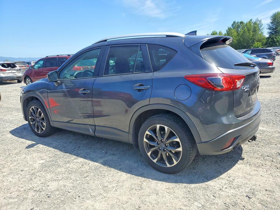 2016 Mazda Cx-5 VIN JM3KE4DY6G0900033 COPART salvage auction — MINOR DENT/SCRATCHES, Wa - Vehicle Cert Of Ownership-Titl, sold $2,200 on 2026-07-09 (photo 2)