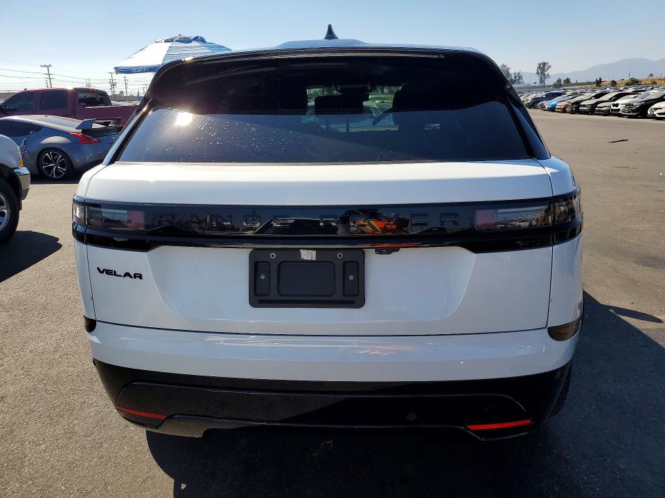 2025 Land rover RANGE ROVER VIN SALYL2EX4SA809308 COPART salvage auction — MINOR DENT/SCRATCHES, Ca - Dis/Dlr/Exp Only Clean Title, sold $48,000 on 2026-07-28 (photo 6)