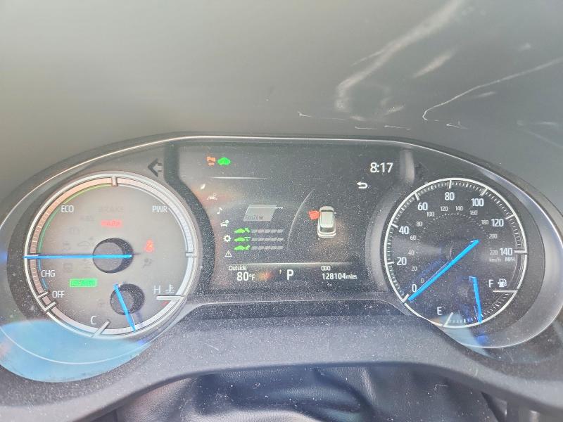 2021 Toyota Venza VIN JTEAAAAH9MJ034560 COPART salvage auction — REAR END, Tx - Salvage Vehicle Title, sold $1,250 on 2026-07-30 (photo 9)