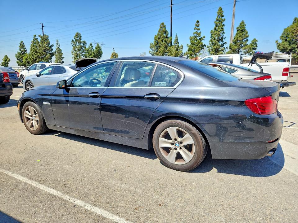 2013 BMW 5er VIN WBAXG5C54DDY35299 COPART salvage auction — FRONT END, CA - SALVAGE CERTIFICATE, sold $1,250 on 2026-07-28 (photo 2)