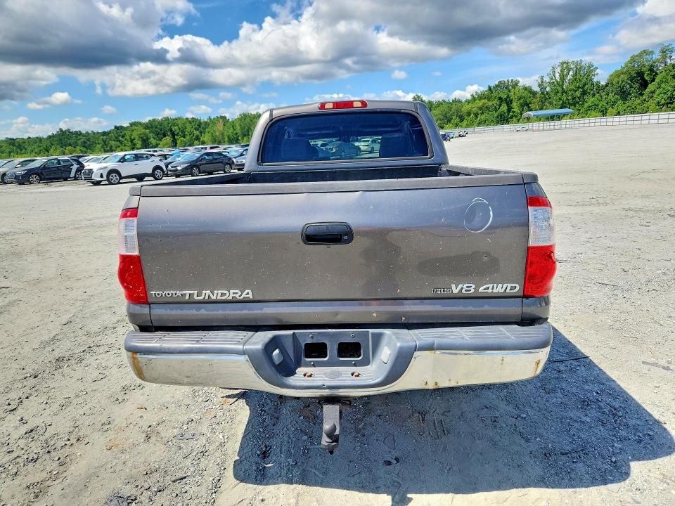 2006 Toyota Tundra VIN 5TBDT44146S507341 COPART salvage auction — MECHANICAL, Tn - Salvage Certificate, sold $2,600 on 2026-07-20 (photo 6)