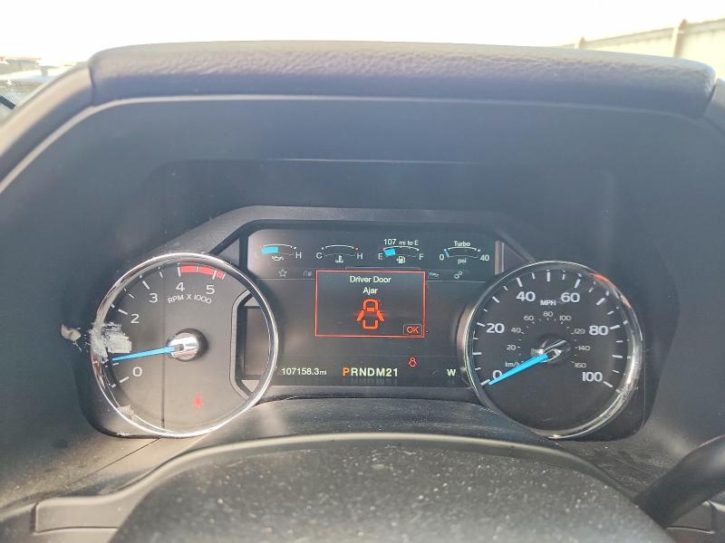 2018 Ford VIN 1FT7W2BT1JEB11340 COPART salvage auction — HAIL, Tx - Certificate Of Title, sold $34,500 on 2026-08-28 (photo 9)