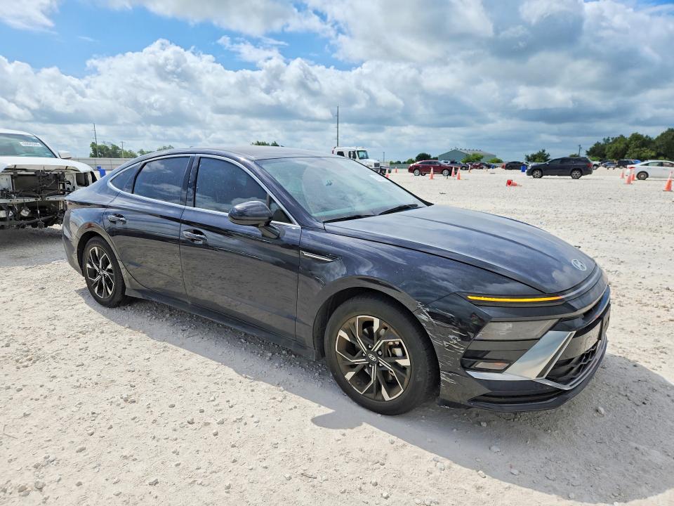 2024 Hyundai VIN KMHL64JA8RA354944 COPART salvage auction — FRONT END, Tx - Salvage Vehicle Title, sold $6,100 on 2026-07-02 (photo 4)