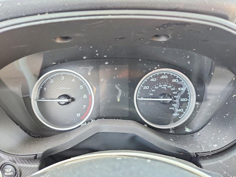 2020 Subaru Forester VIN JF2SKAJC1LH488867 COPART salvage auction — SIDE, Tx - Salvage Vehicle Title, sold $10 on 2026-07-30 (photo 9)